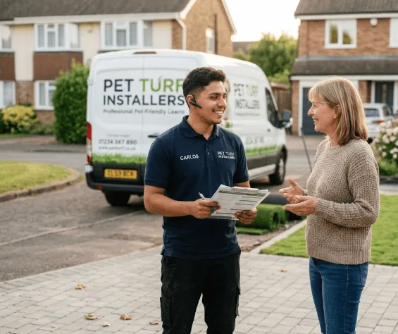 Pet Turf Installation Caret, VA FAQs